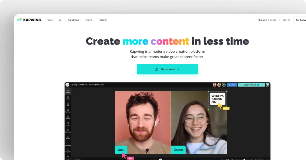 kapwing-homepage