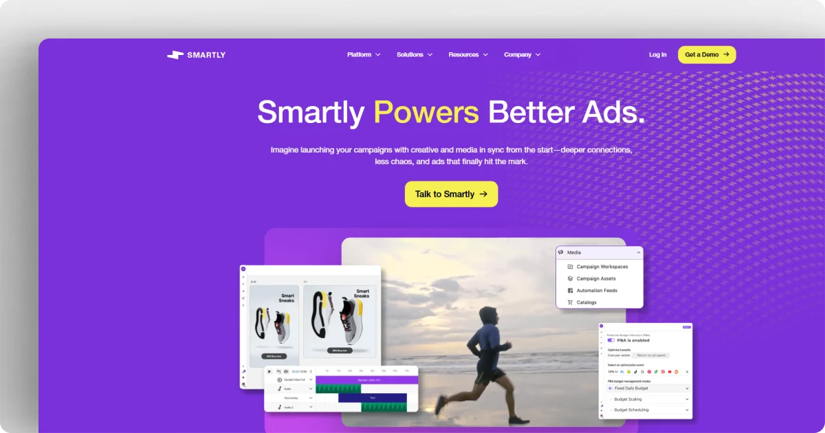 smartly-homepage