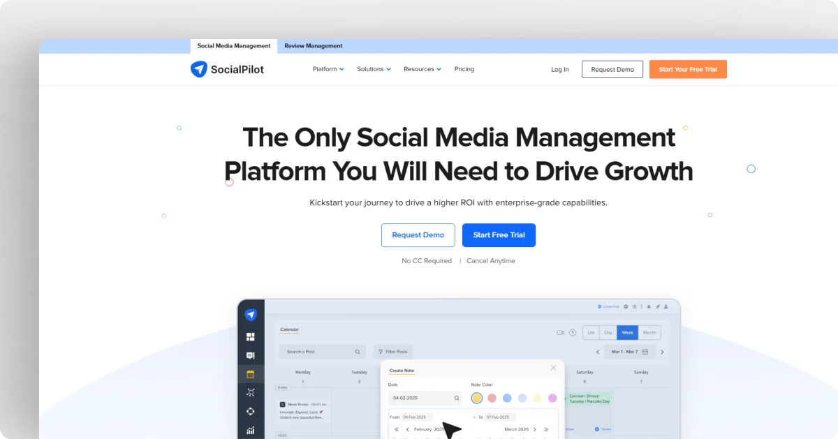 socialpilot-homepage