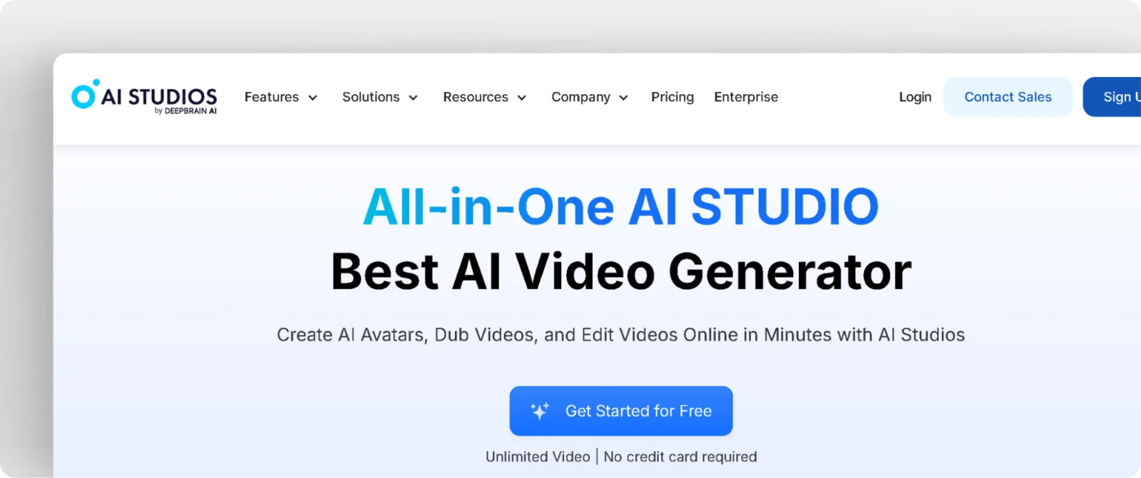ai-studios-homepage