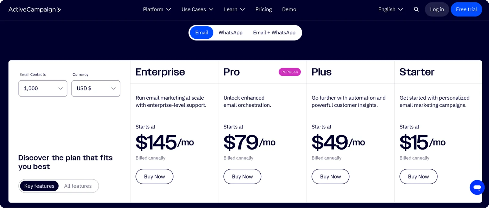 activecampaign-pricing