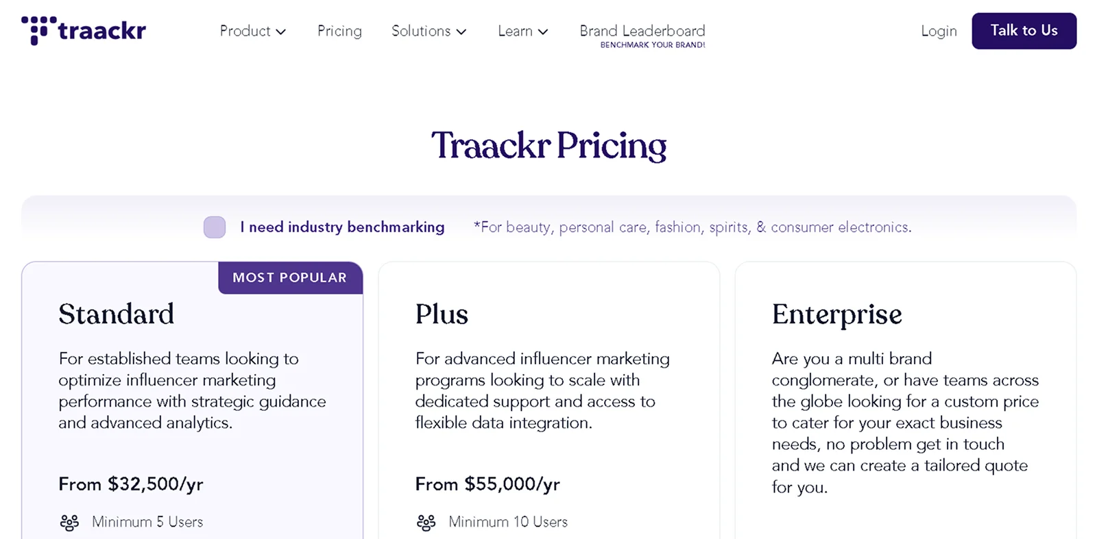 traackr-pricing