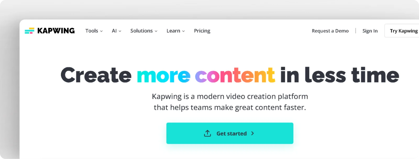 kapwing-homepage