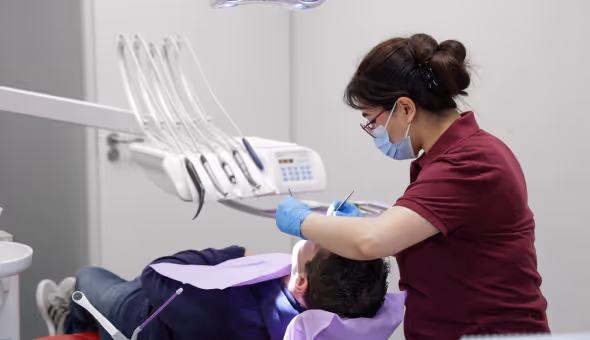 Angsttandarts / angstbegeleiding