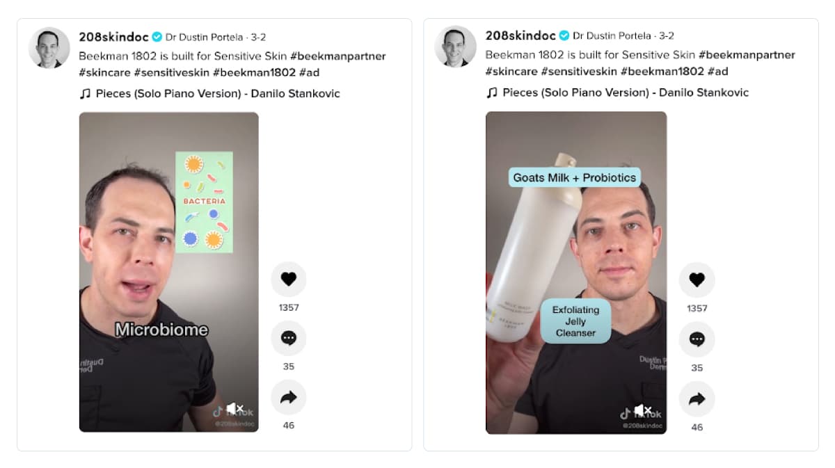 Beekman 1802 on TikTok