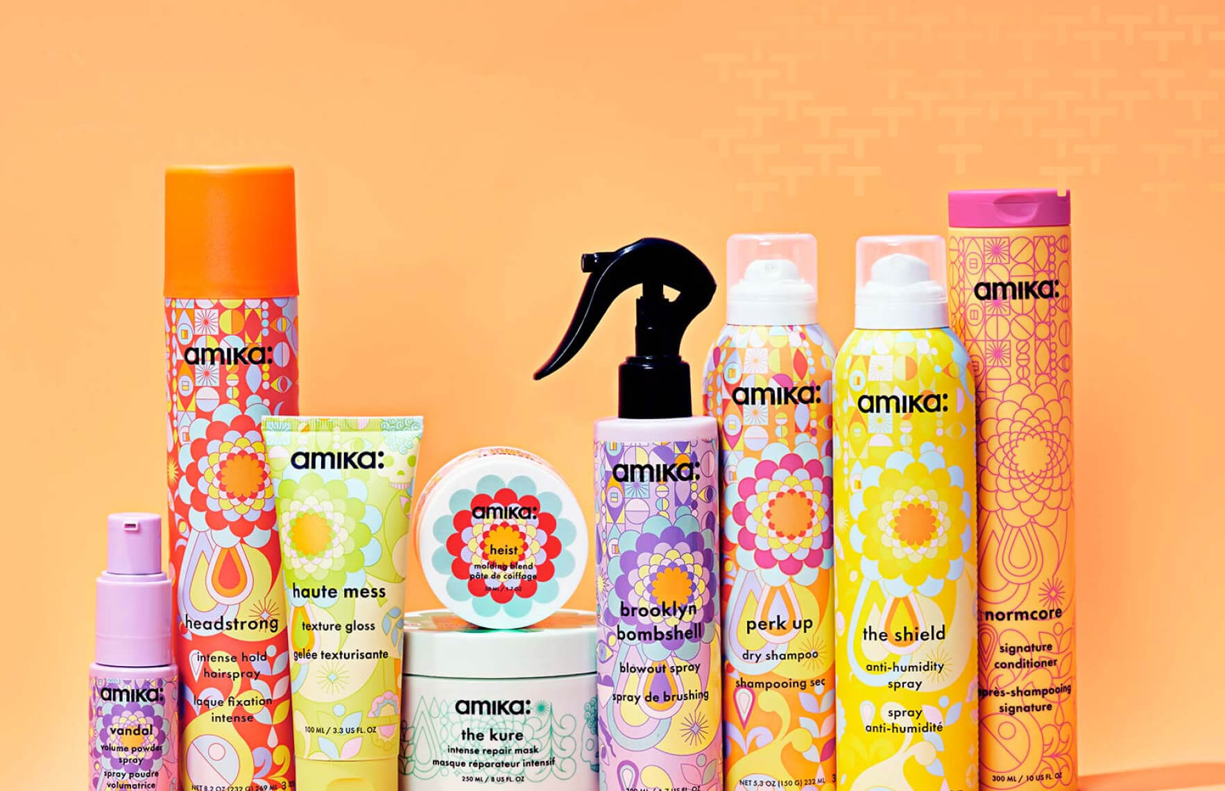 Amika influencer marketing case study with Traackr