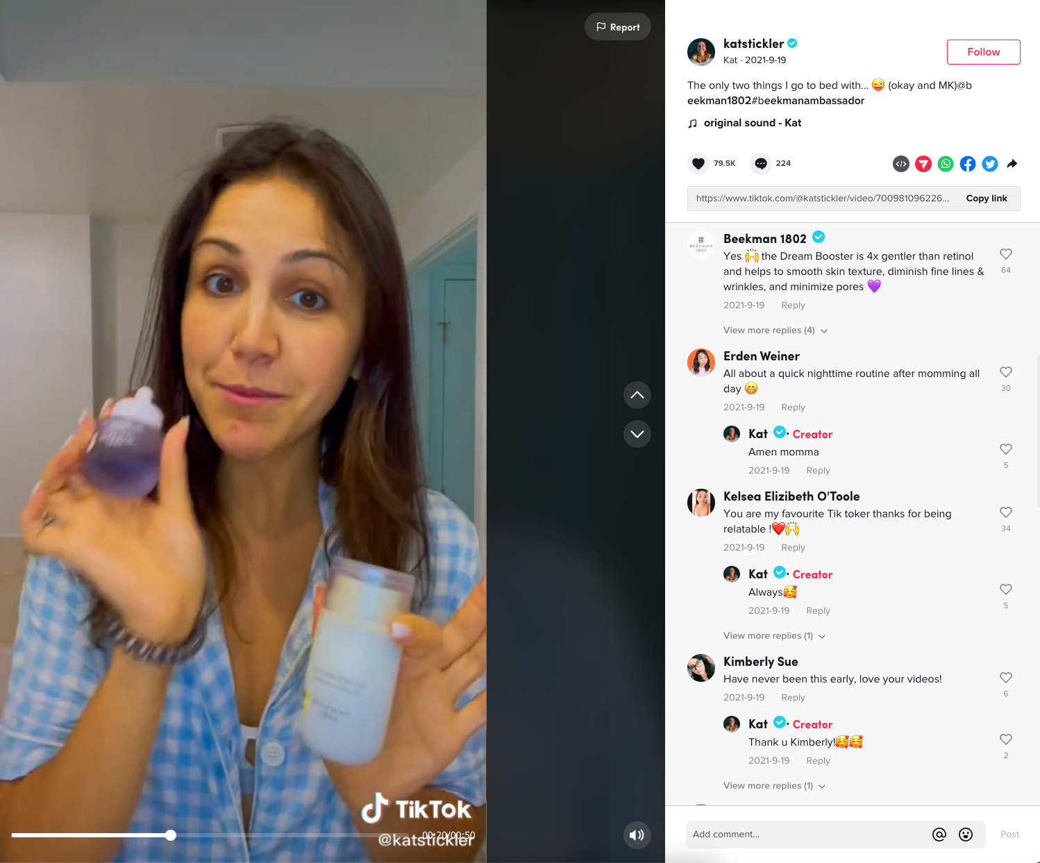 Beekman 1802 and Kat Stickler