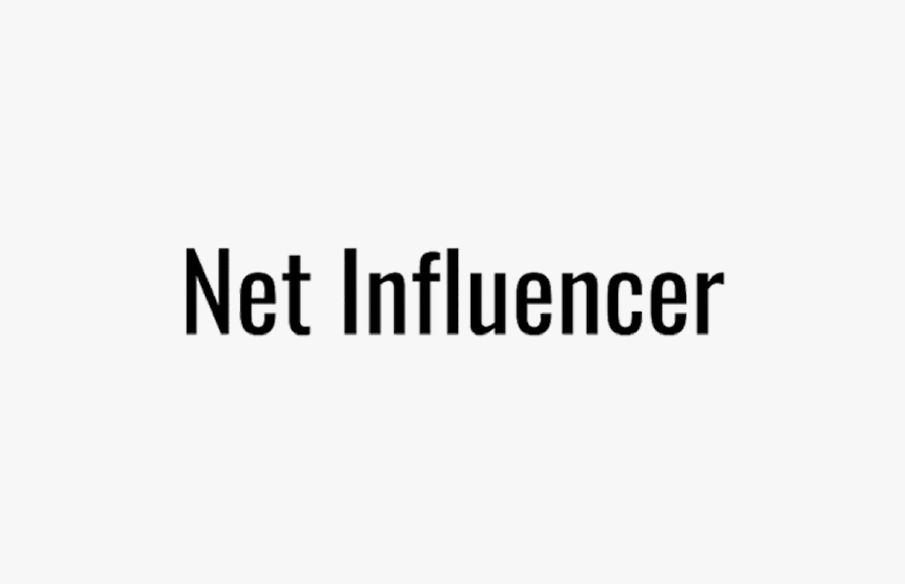 Net Influencer