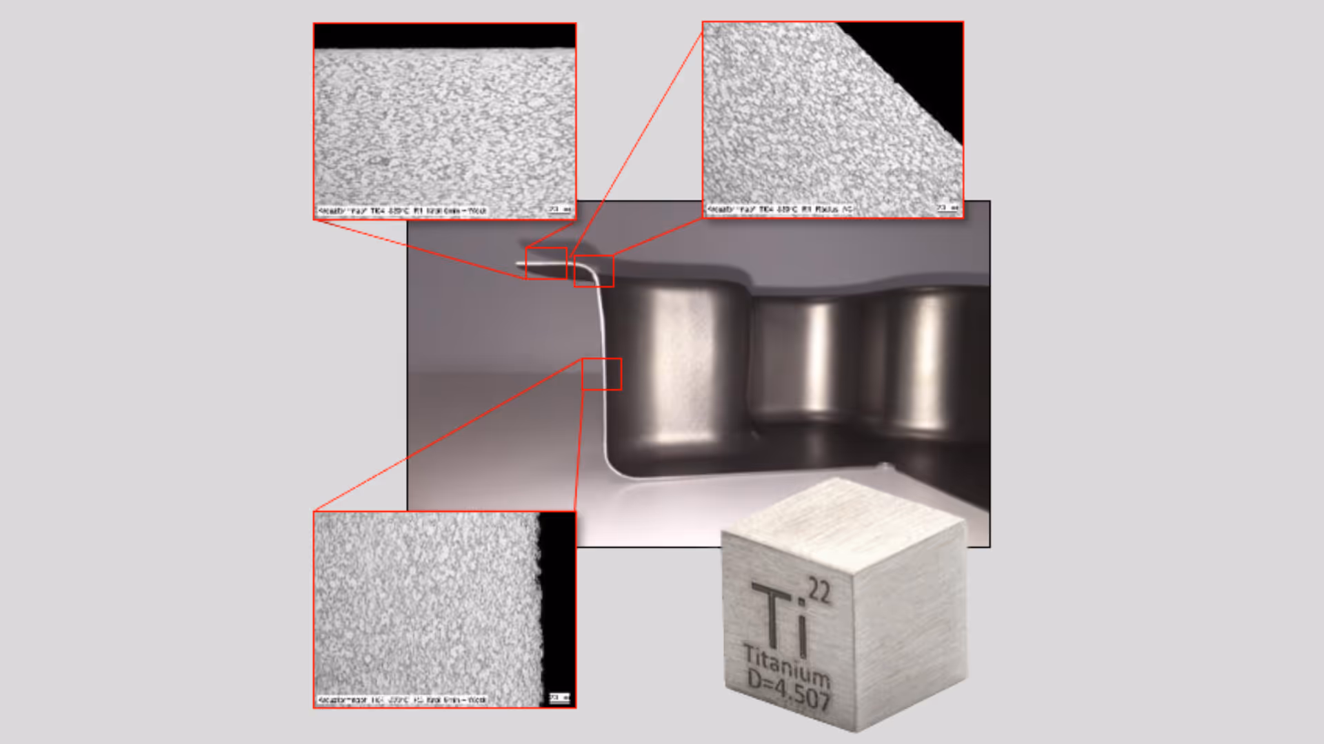 Precision hot formed thin-walled aerospace component with zero residual stress, ensuring certified quality at Heggemann