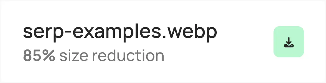 AI-powered image optimization
