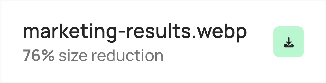 AI-powered image optimization