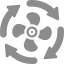 fan icon