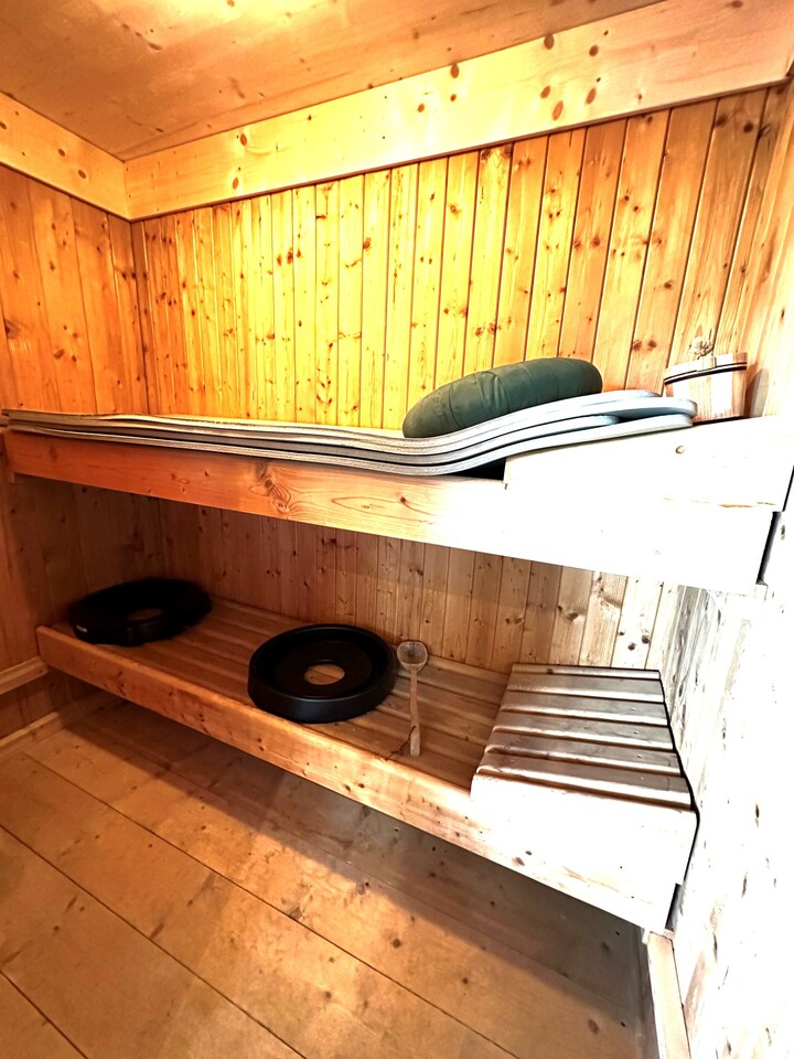 Sauna- und Wellnessbereich – Wohnhaus mit vielseitiger Nutzung in Obing