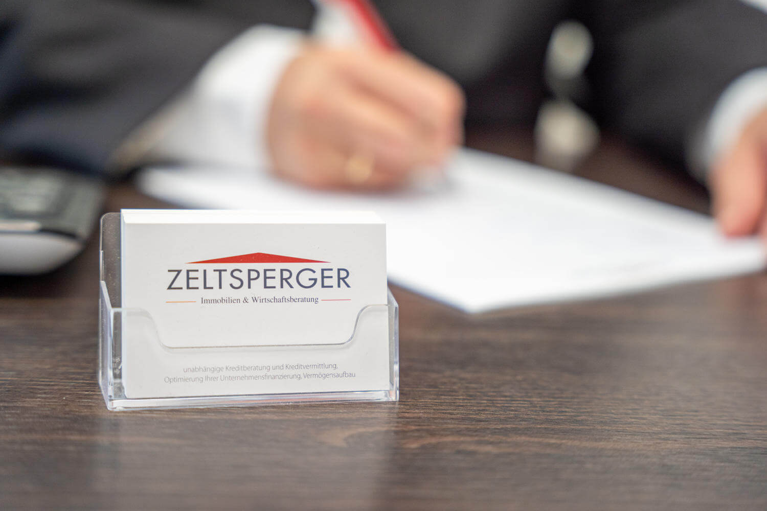 Beratungsgespräch zur Unternehmensfinanzierung
