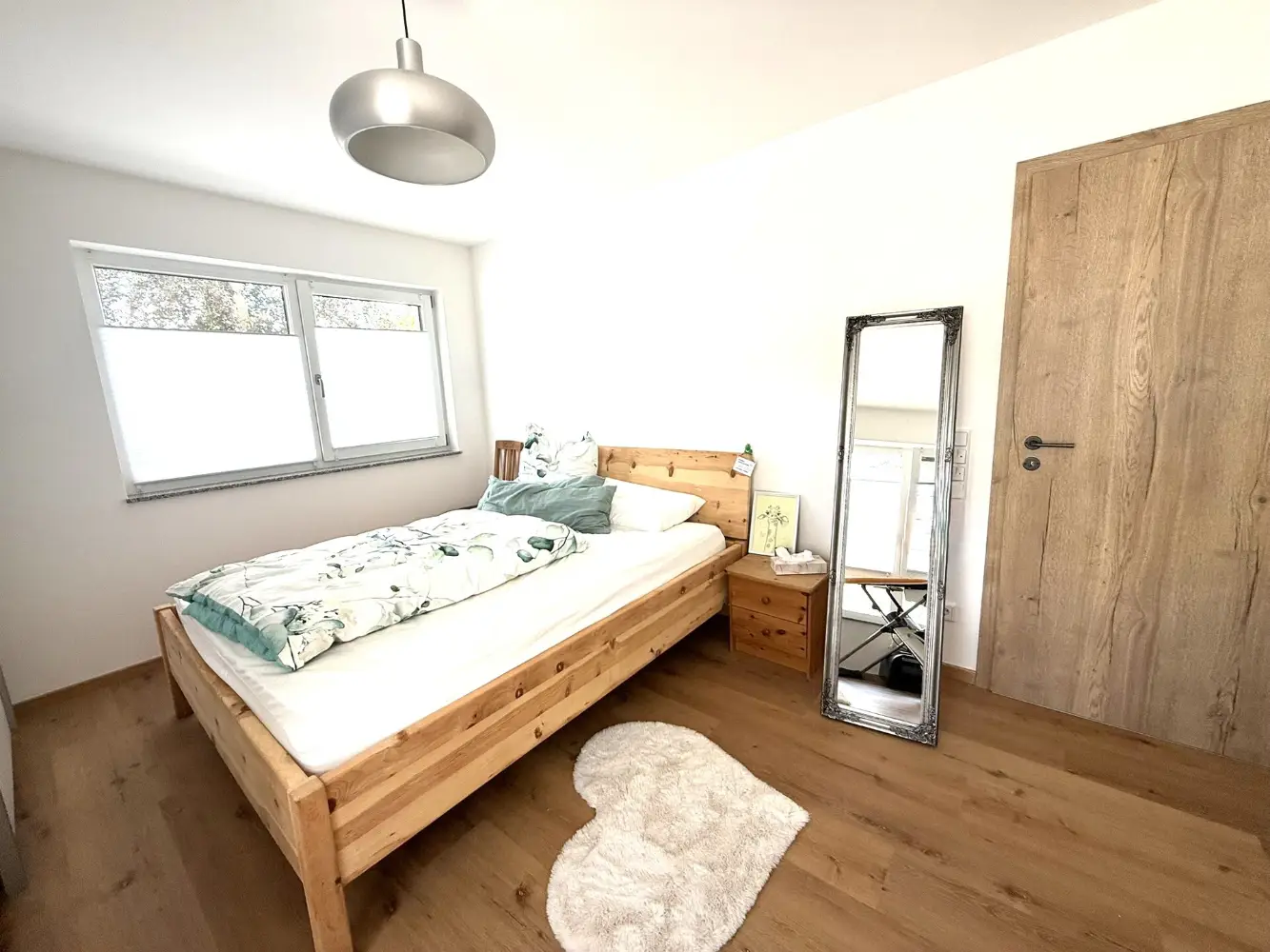 Neuwertige Wohnung in Obing mit eigenem Garten