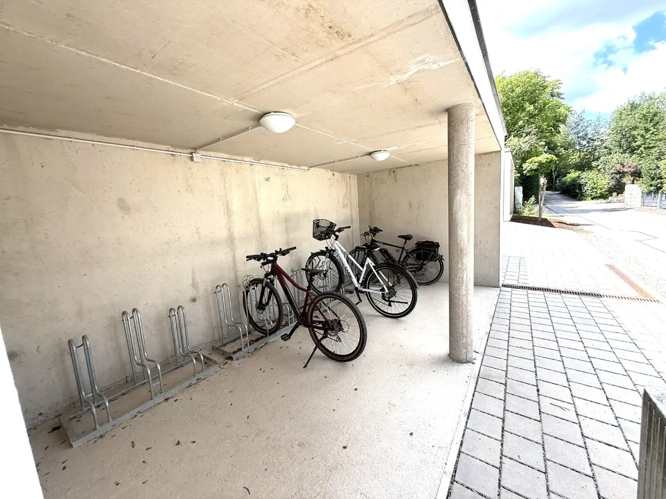 Erdgeschosswohnung in Obing mit Südwestterrasse