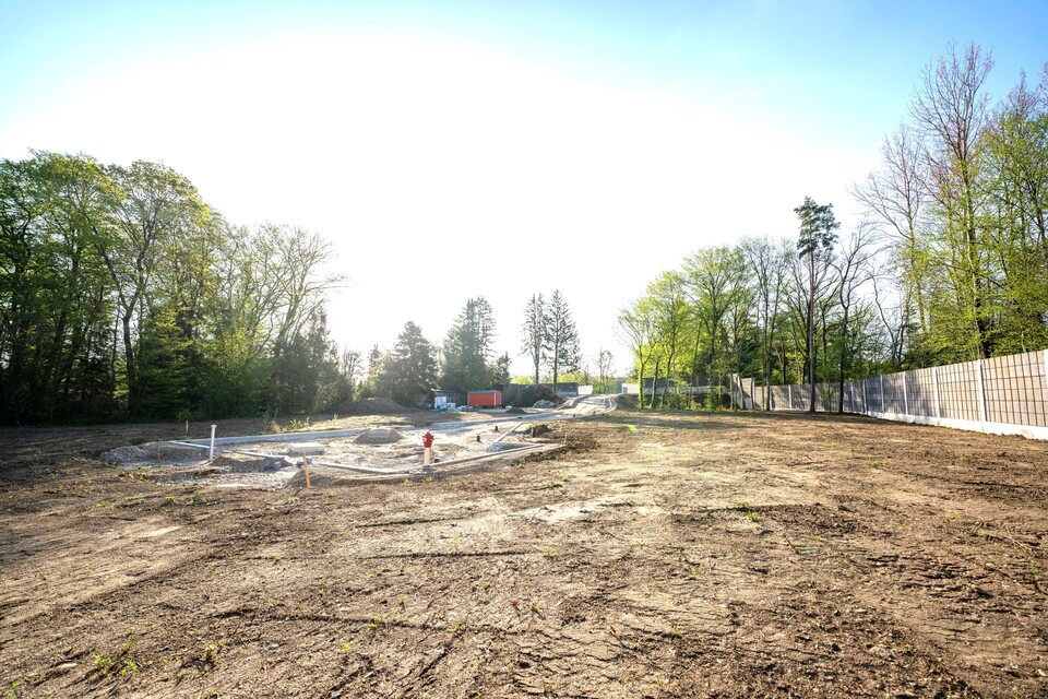 Weitere Ansicht der Baugrundstücke in Deisenhofen bei Oberhaching