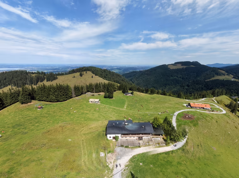 Almgebiet rund um den Öderkaser auf der Bründling-Alm