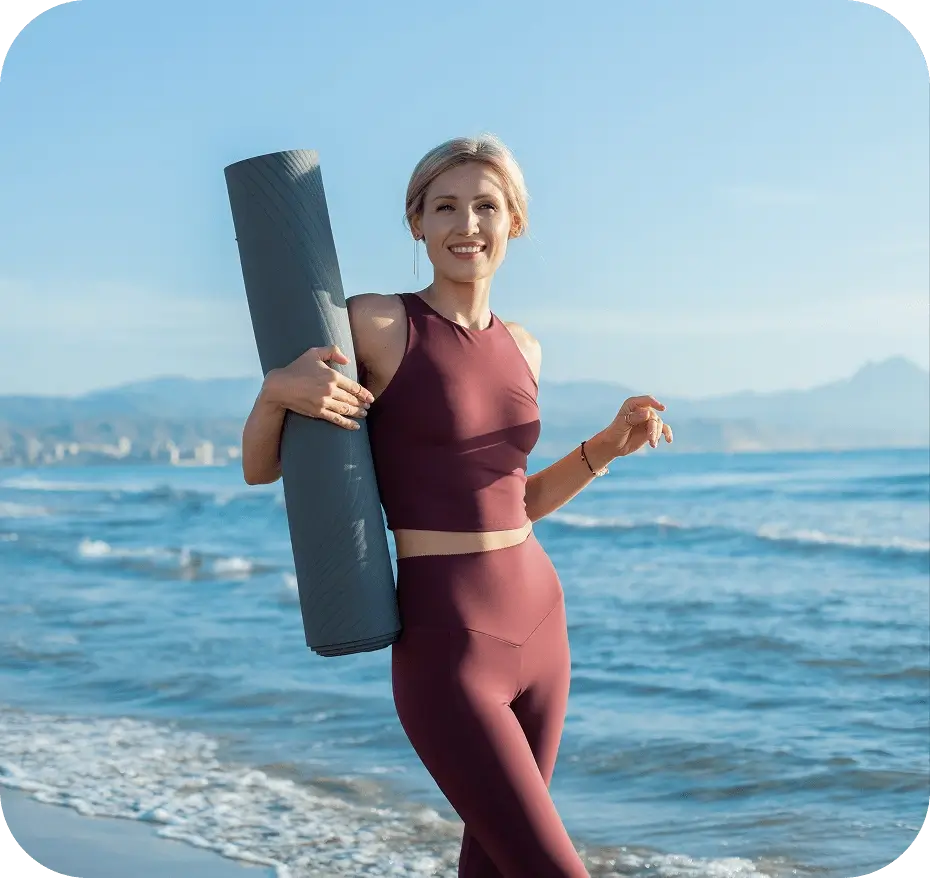 Yoga в кайф - онлайн-програма з йоги від сертифікованої інструкторки Yana Yantra