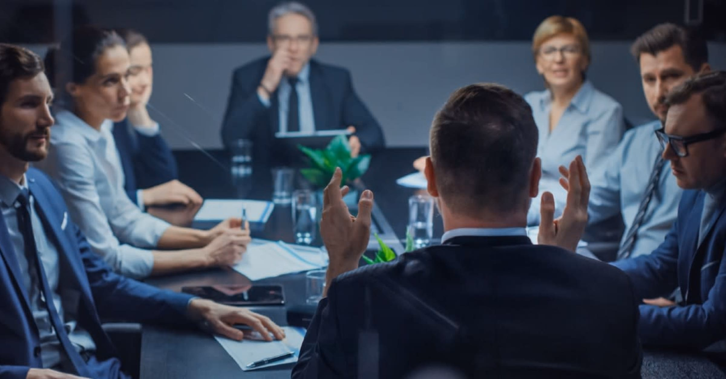 3. GBM Securities London office overlooking the financial district skyline with the Tower Bridge