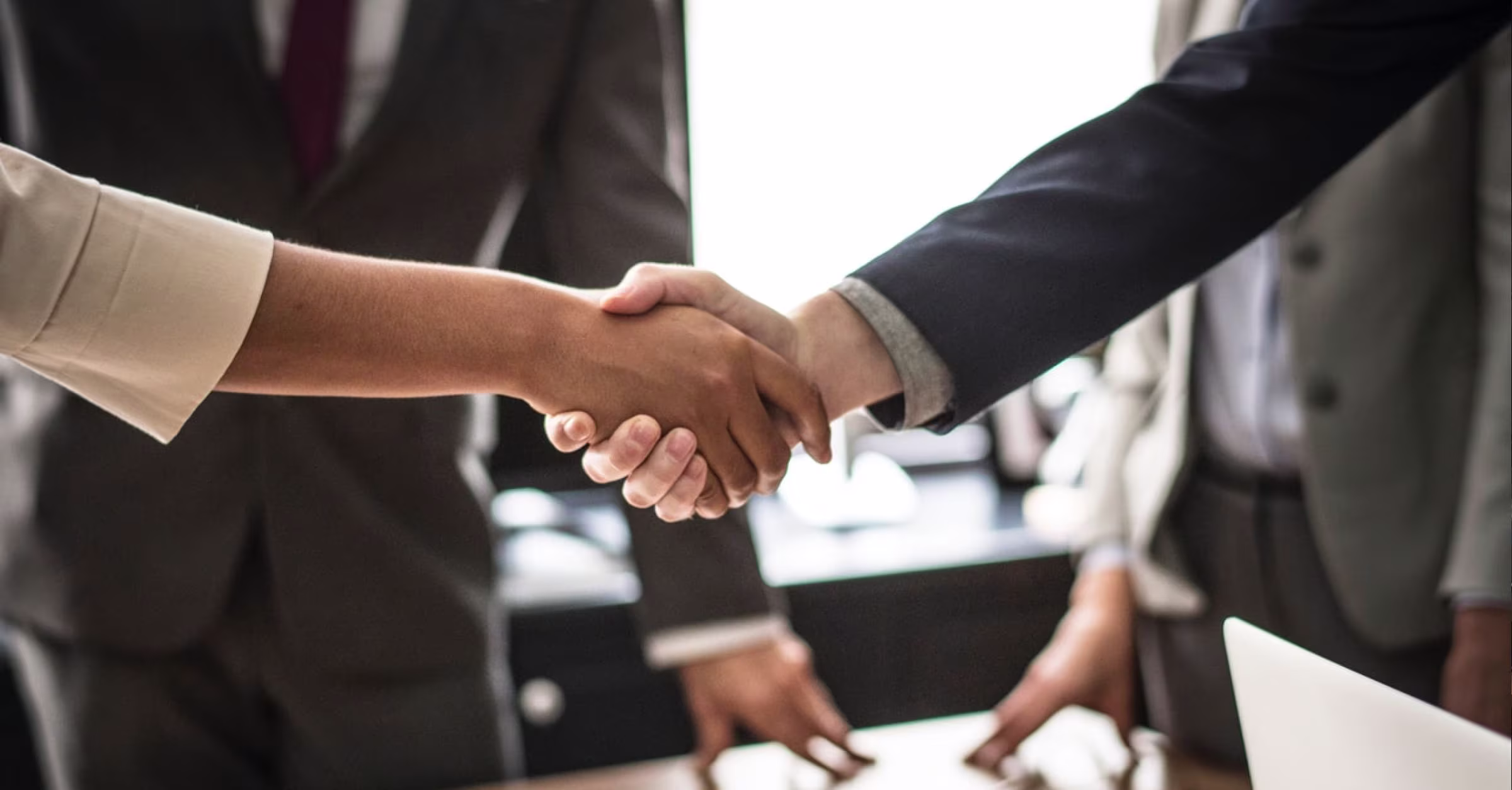 3. GBM Securities London office overlooking the financial district skyline with the Tower Bridge