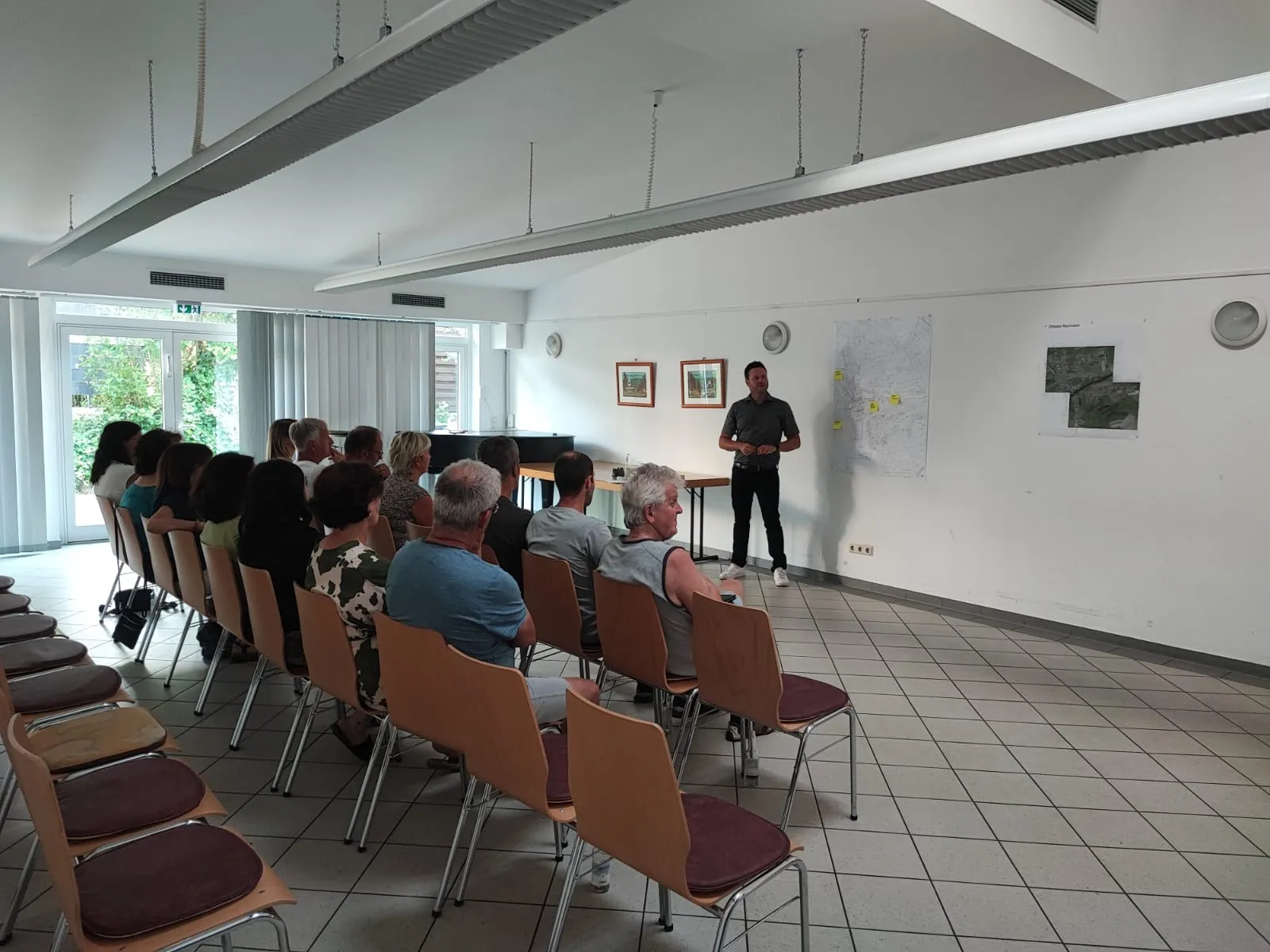 Bürgerbeteiligung in der Stadtentwicklung – Informationsveranstaltung mit Vortrag