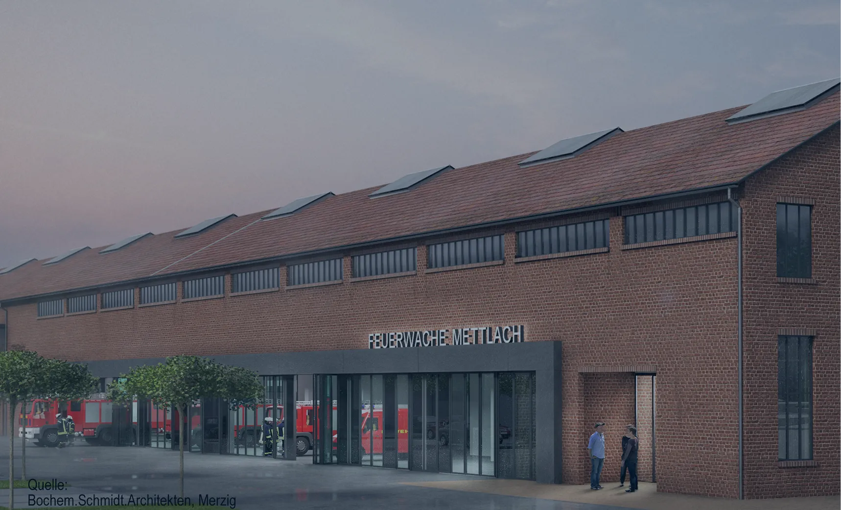 Private Modernisierung im Sanierungsgebiet – Gebäudeansicht