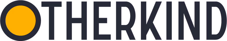 OTHERKIND logo with a yellow circle to the left of the text.