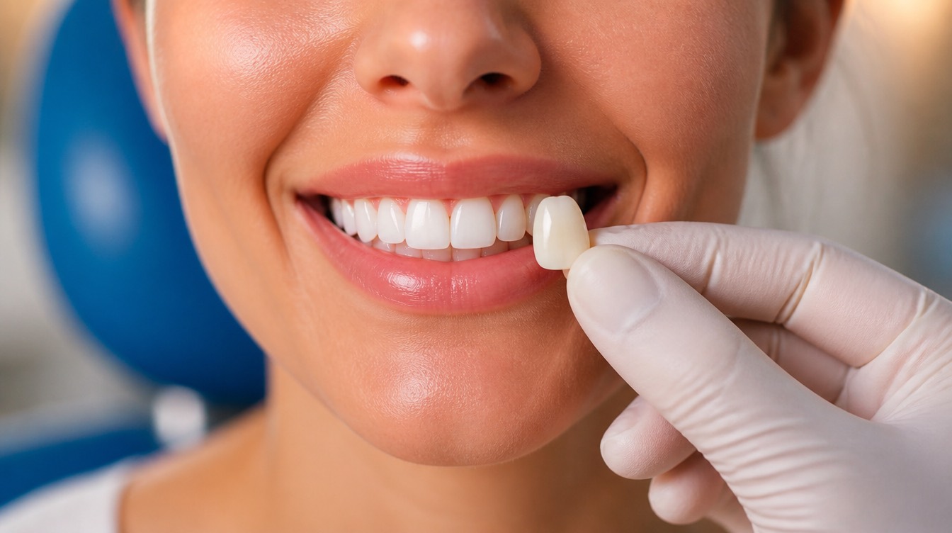 Bleaching mit Füllungen, Kronen & Veneers: Was geht wirklich?