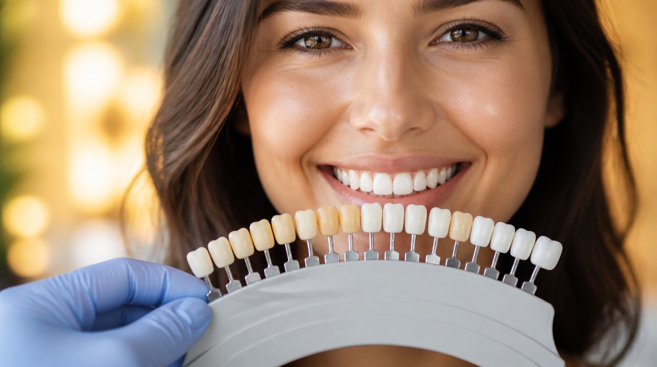 Bleaching vorher/nachher: Was realistisch passiert