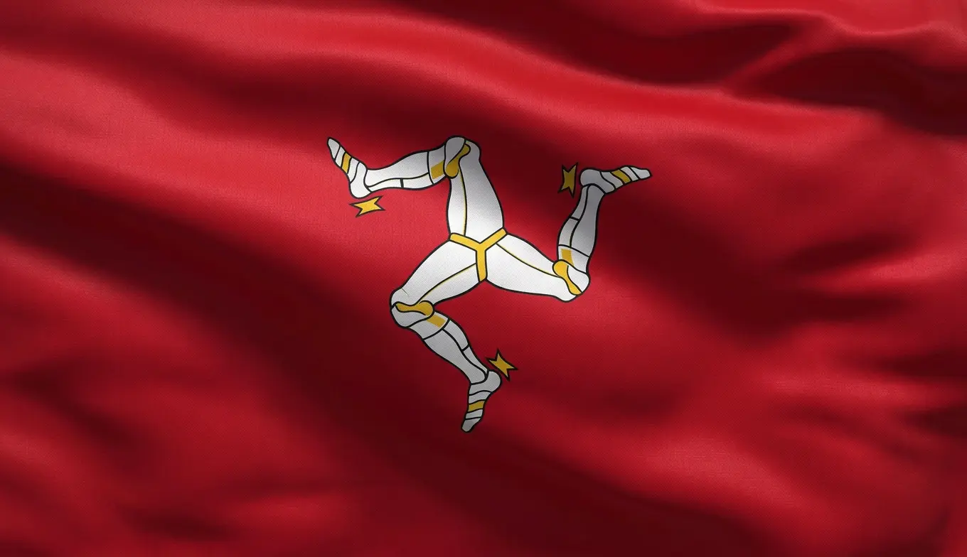 Flag of Isle of Man