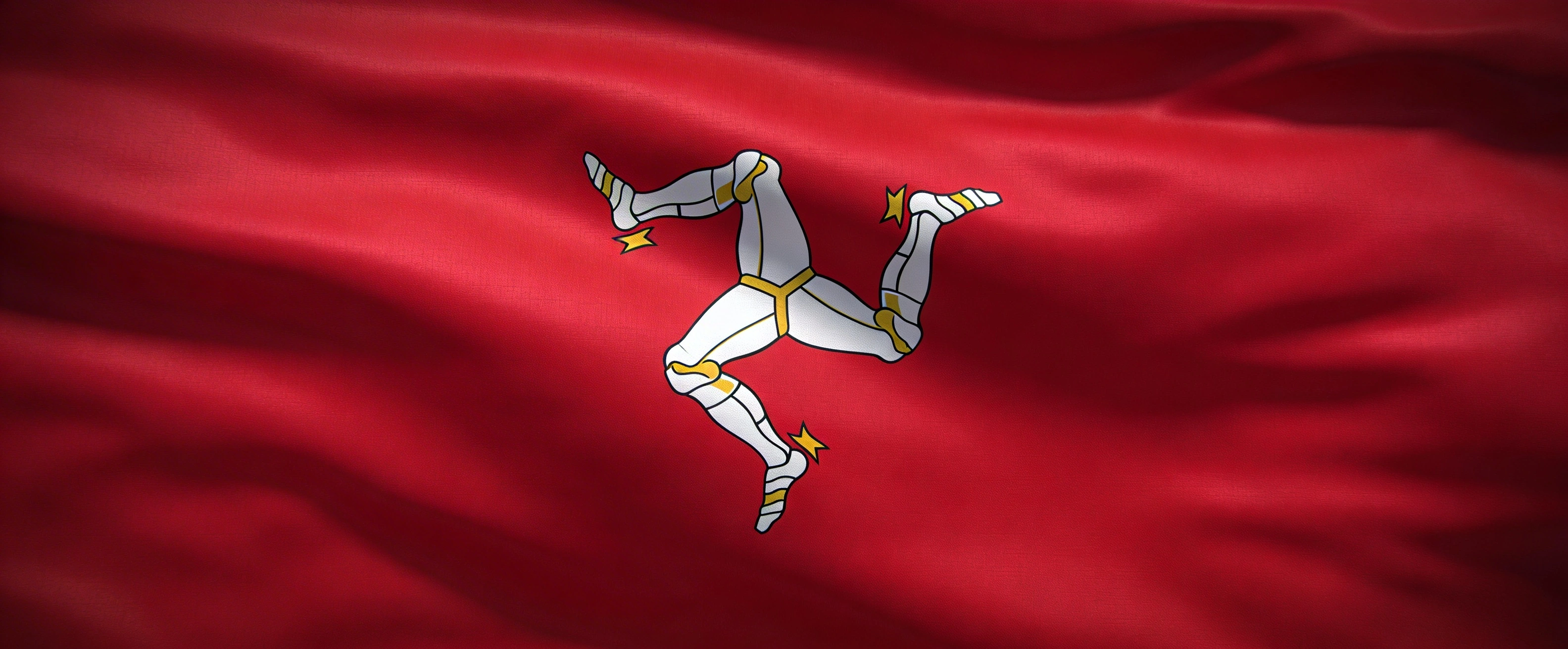 Flag of Isle of Man