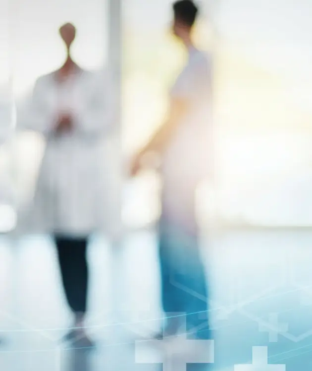 Blurred clinicians reflecting how Jopari addresses documentation and payment needs separately but on one common platform