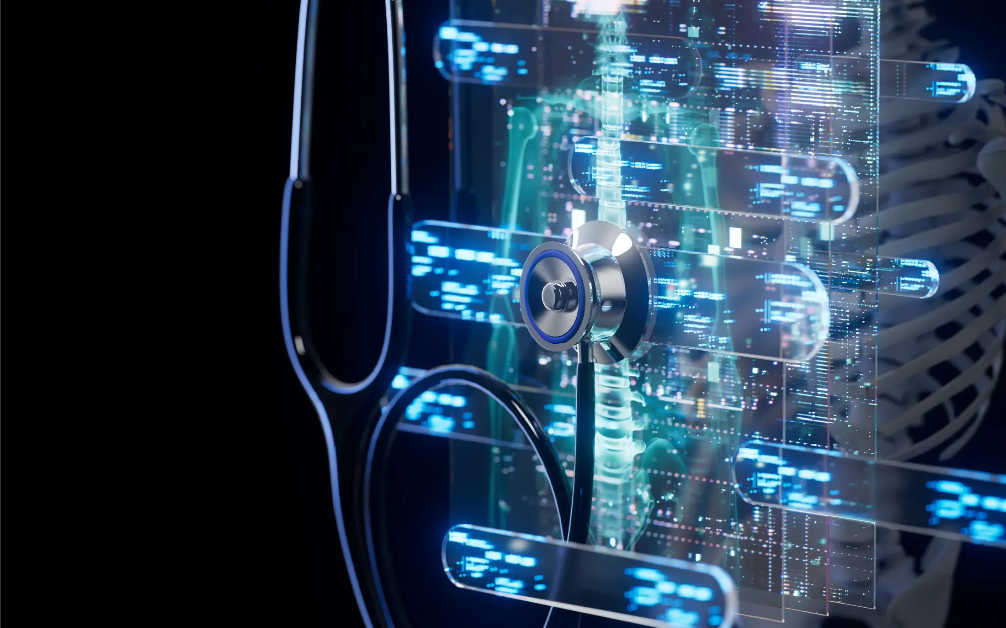 Inside of computer