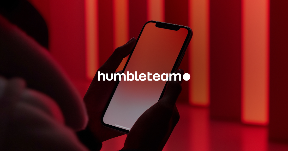 award-winning but humble logo