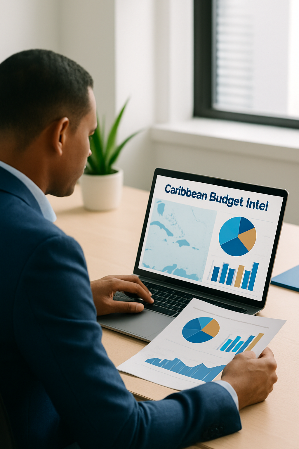 Caribbean Budget Analysis using 9 layer framework