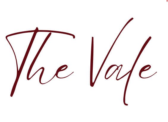 Calligraphic word: The Vale