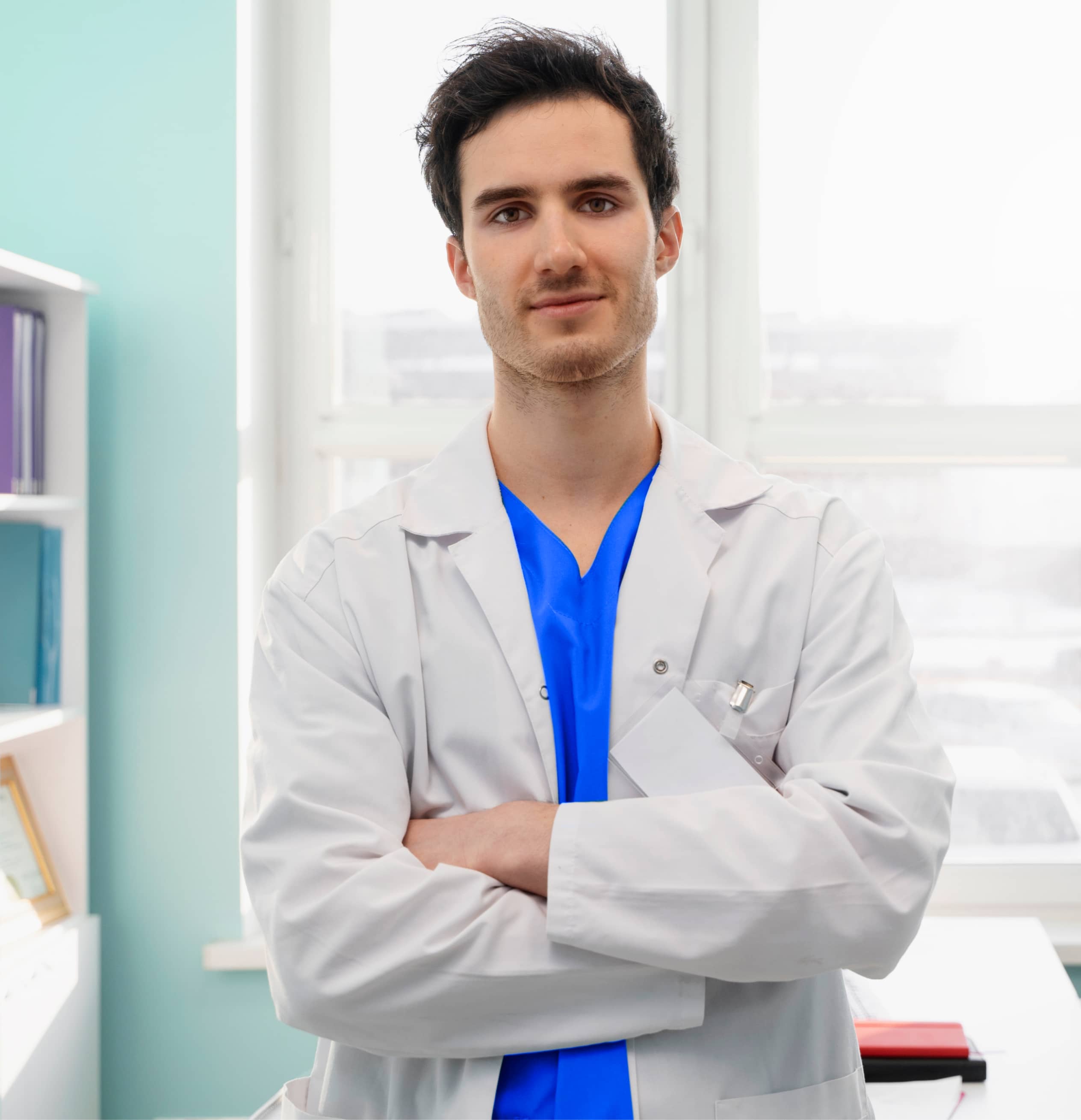 John Carter - Doctr X Webflow Template