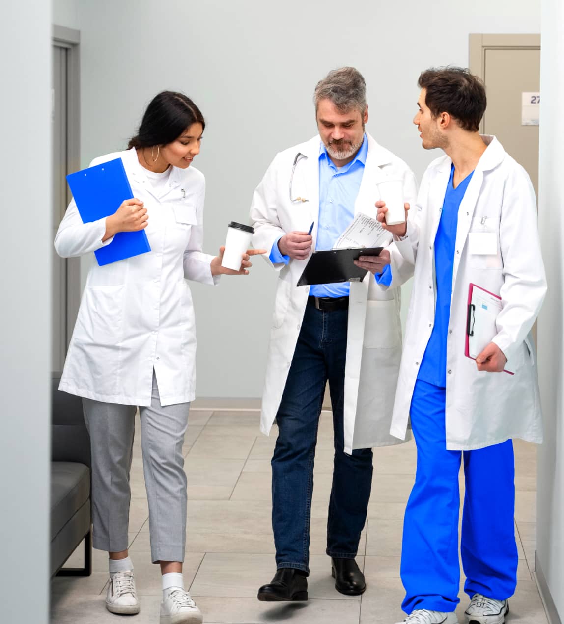 Our Caring Doctors Are Here For You - Doctr X Webflow Template