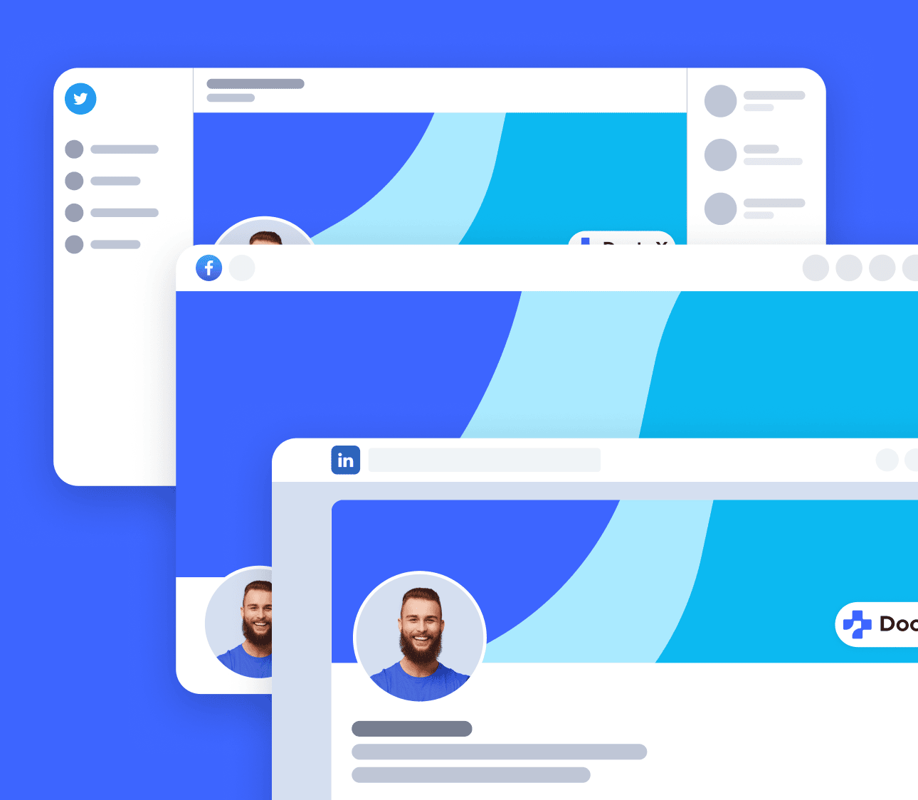 Doctr X - Social Media Assets - Healthcare Webflow Template