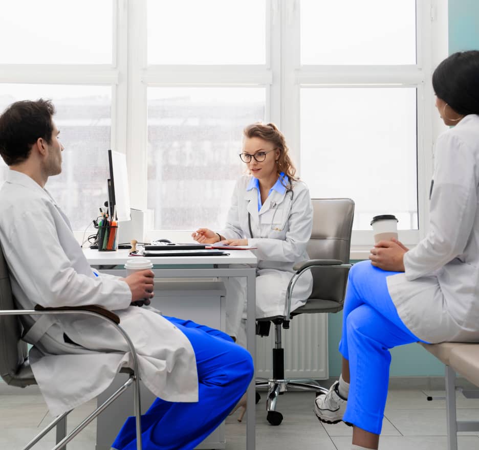 Your Well Being Is Our Main Priority - Doctr X Webflow Template