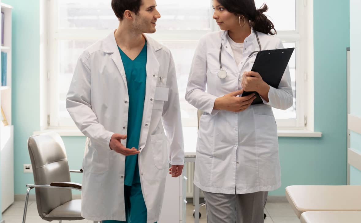 Freepik License Image - Doctr X Webflow Template