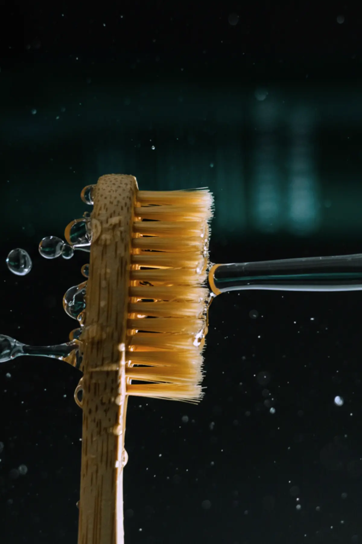 Mood board d’inspiration généré à l'IA pour le Cabinet Dentaire de Clémencey, par Metara. 
(service: identité visuelle)