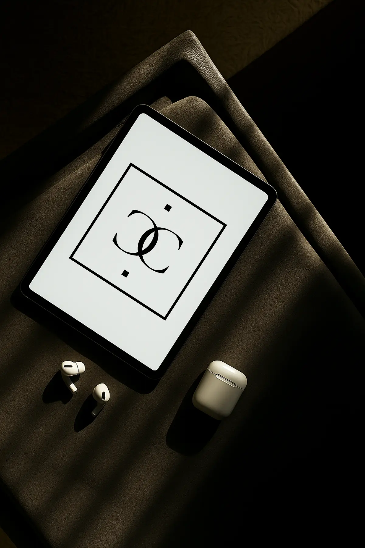 Mock-up du logo-marque créé pour le Cabinet Dentaire de Clémencey, par Metara. 
(service: identité visuelle)