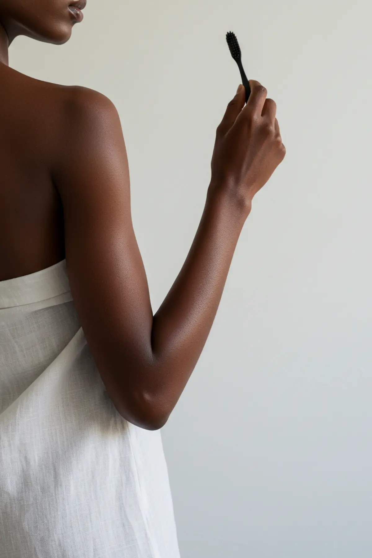 Mood board d'inspiration généré à l'IA pour le Cabinet Les Flots, par Metara.
(service: identité visuelle)