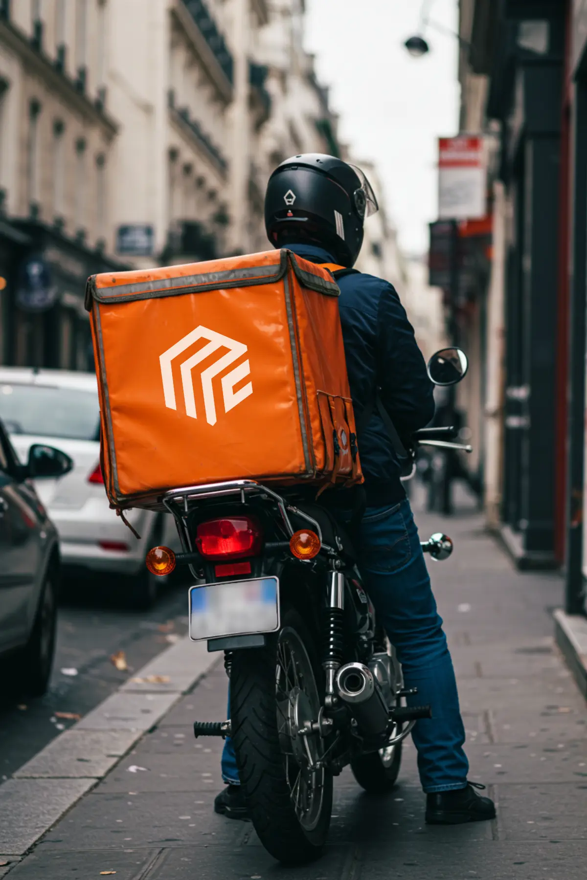 Mood-board d'inspiration généré à l'IA pour laboratoire MC PROTHÈSE, par Metara. 
(service: identité visuelle)