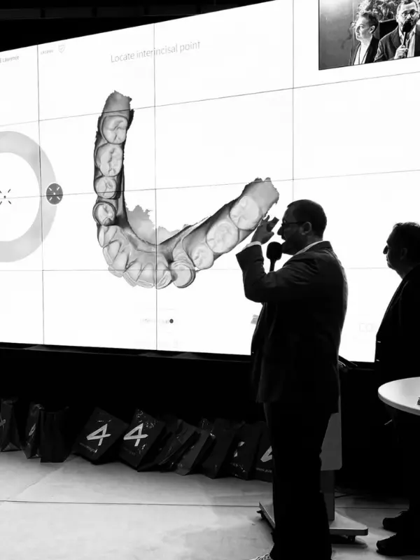 Participation à l'ADF 2023 en compagnie du Dr Olivier Boujenah pour design4me.