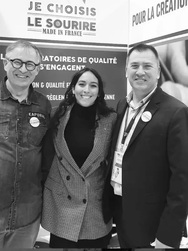 Retour sur le salon du Made in France et du mouvement "Je choisis le sourire made in France", novembre 2021.