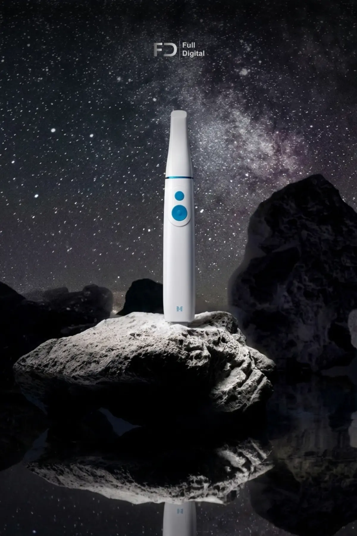 Visuel Instagram pour distributeur dentaire