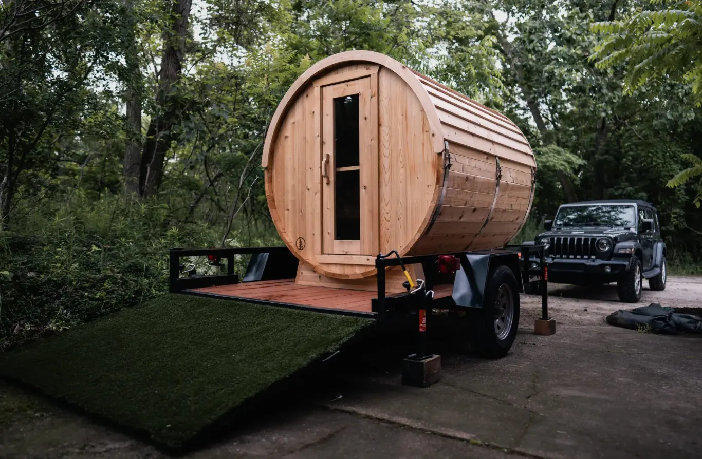 Sauna & Cold Plunge Rental